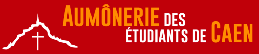 bannière aumônerie des étudiants de Caen